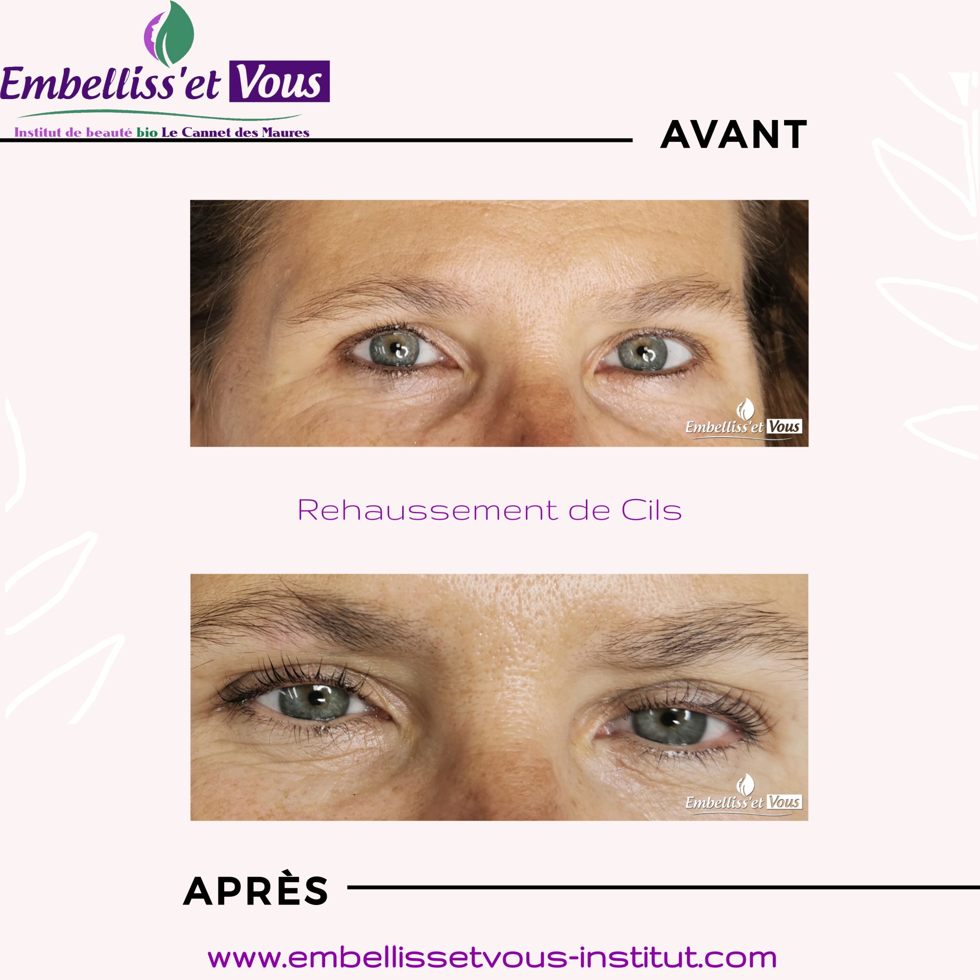 Rehaussement de Cils