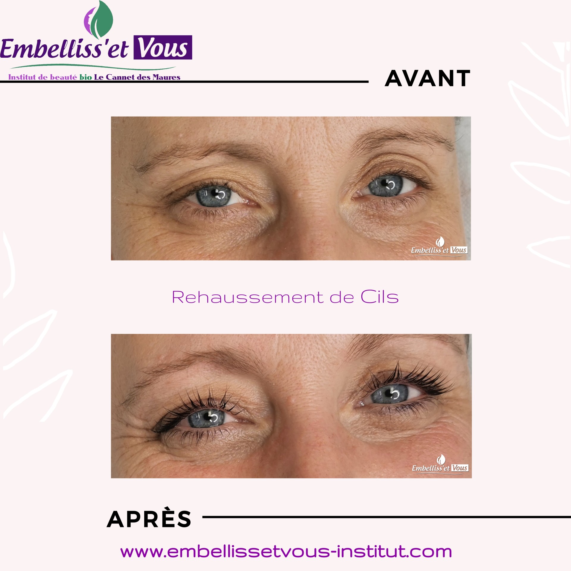 Rehaussement de Cils